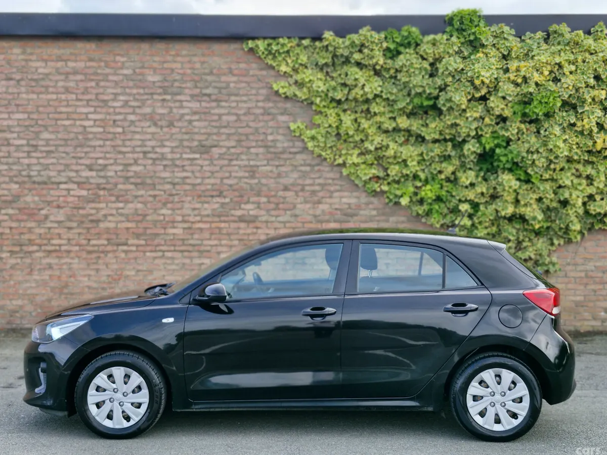 Kia Rio Hatchback, Petrol, 2018, Black