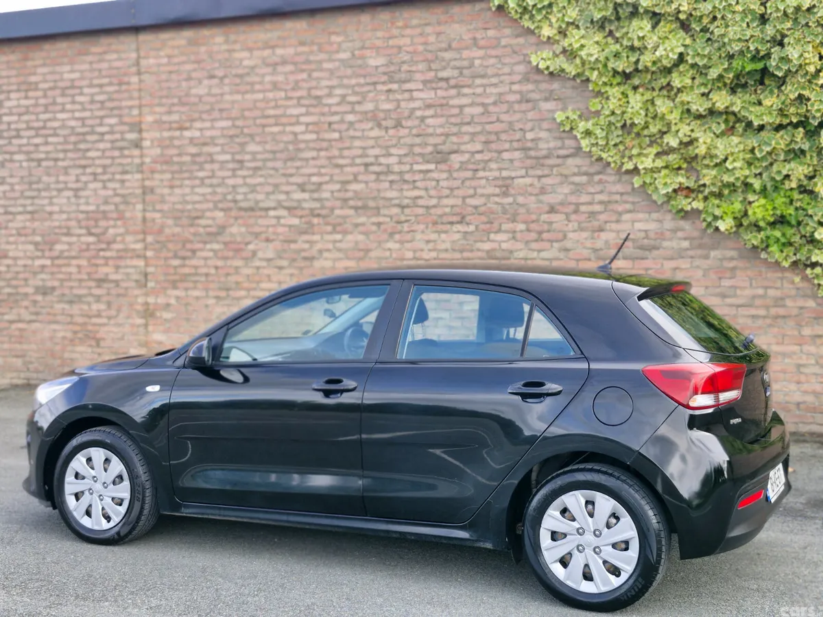 Kia Rio Hatchback, Petrol, 2018, Black
