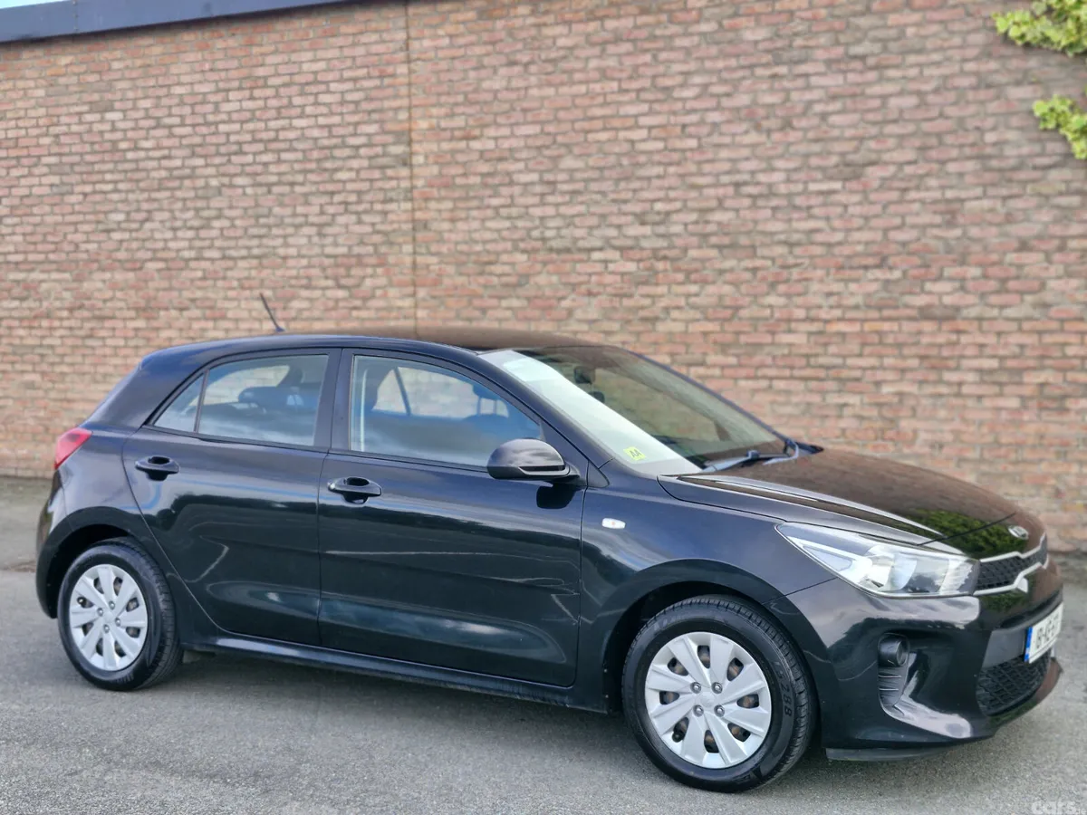 Kia Rio Hatchback, Petrol, 2018, Black