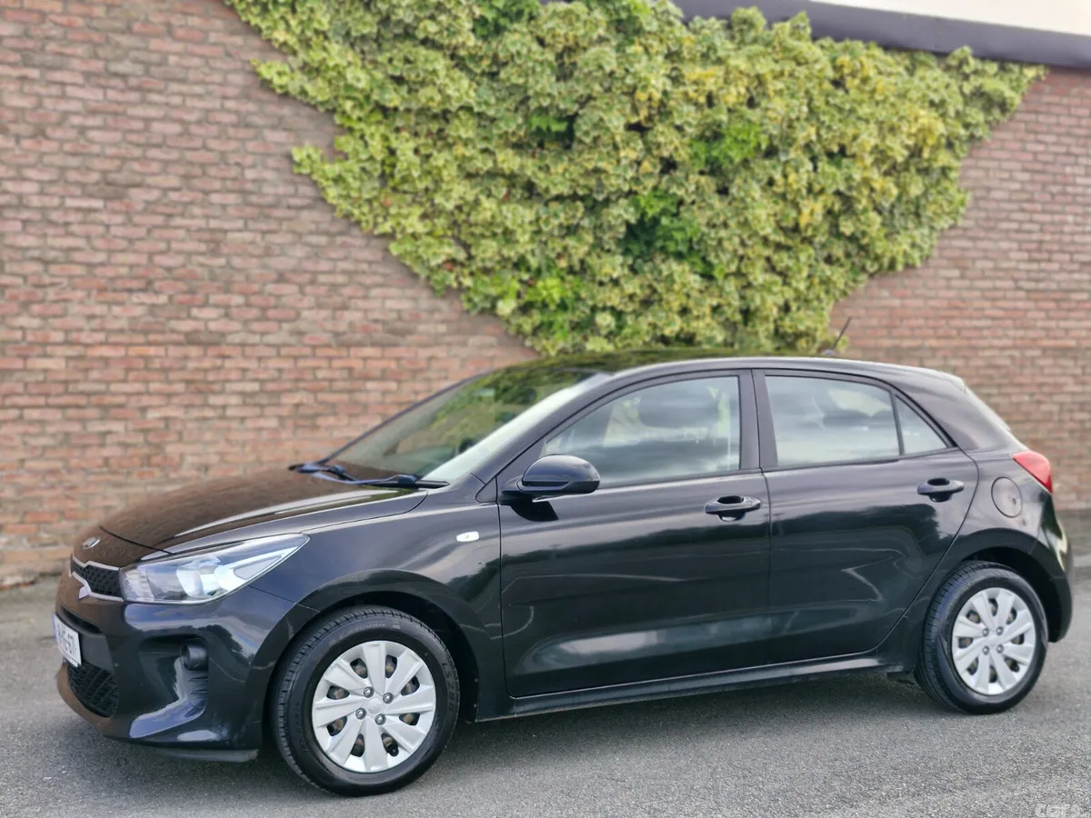 Kia Rio Hatchback, Petrol, 2018, Black