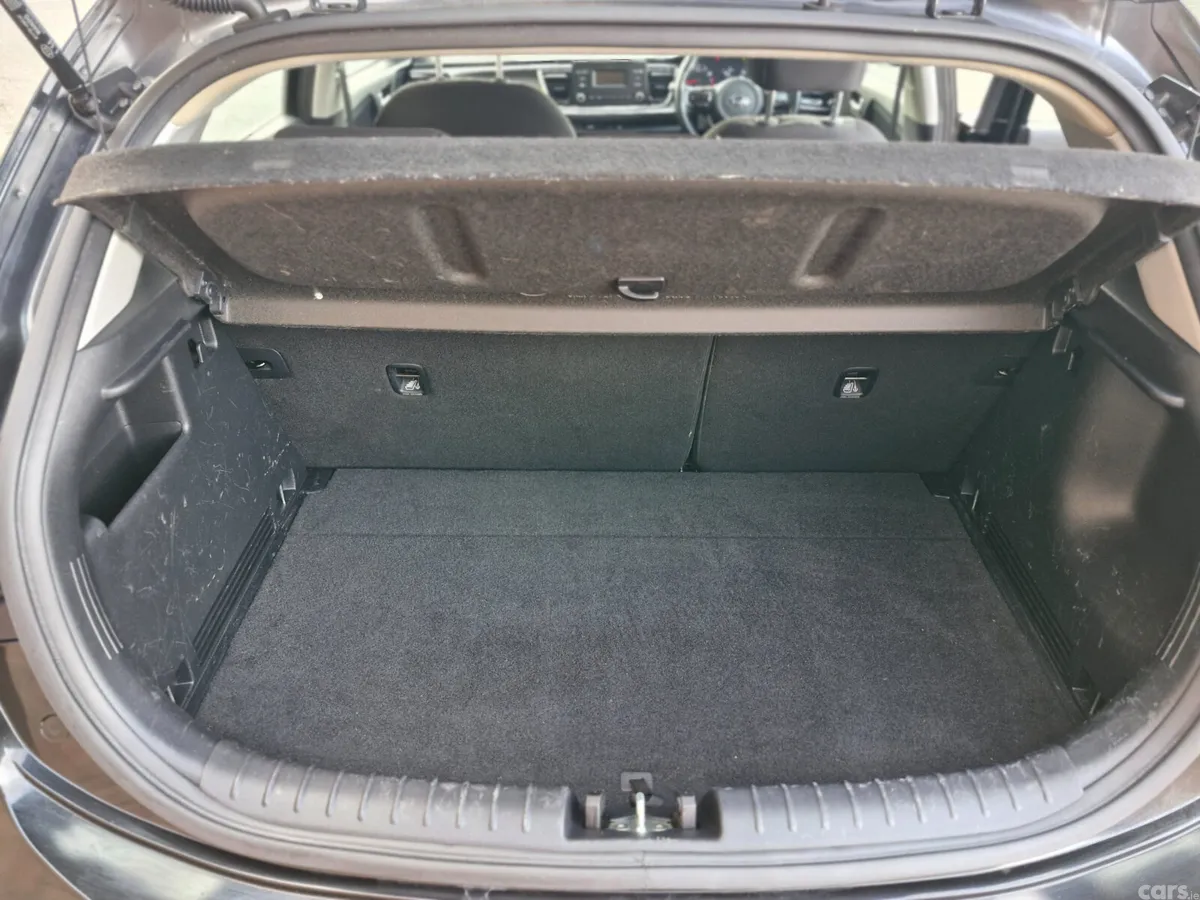 Kia Rio Hatchback, Petrol, 2018, Black