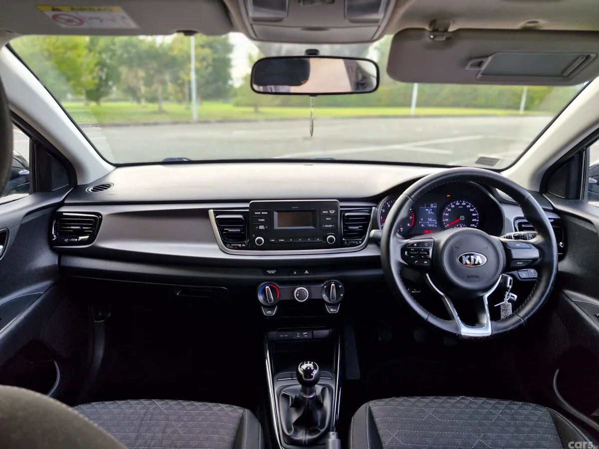 Kia Rio Hatchback, Petrol, 2018, Black