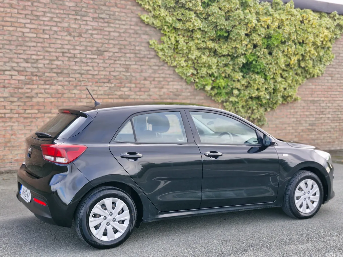 Kia Rio Hatchback, Petrol, 2018, Black