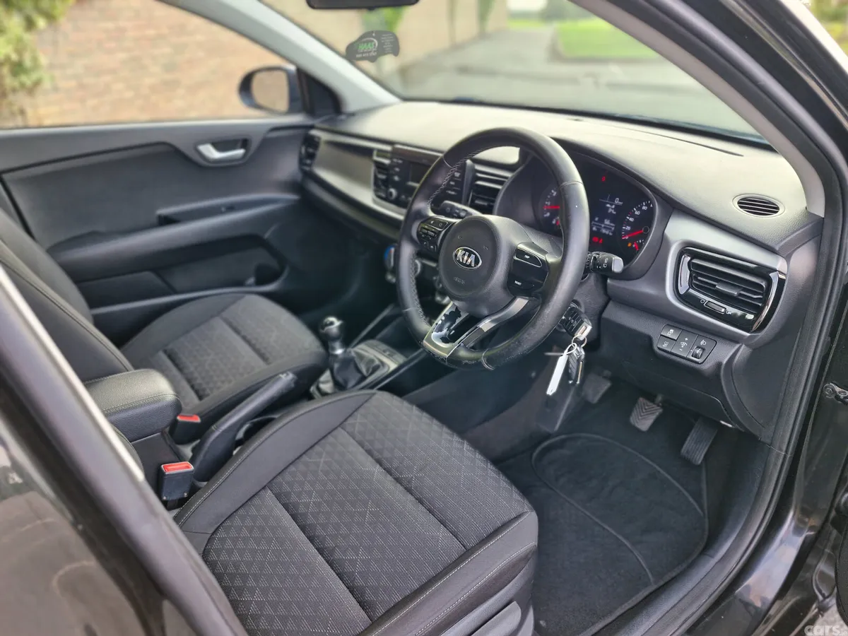 Kia Rio Hatchback, Petrol, 2018, Black