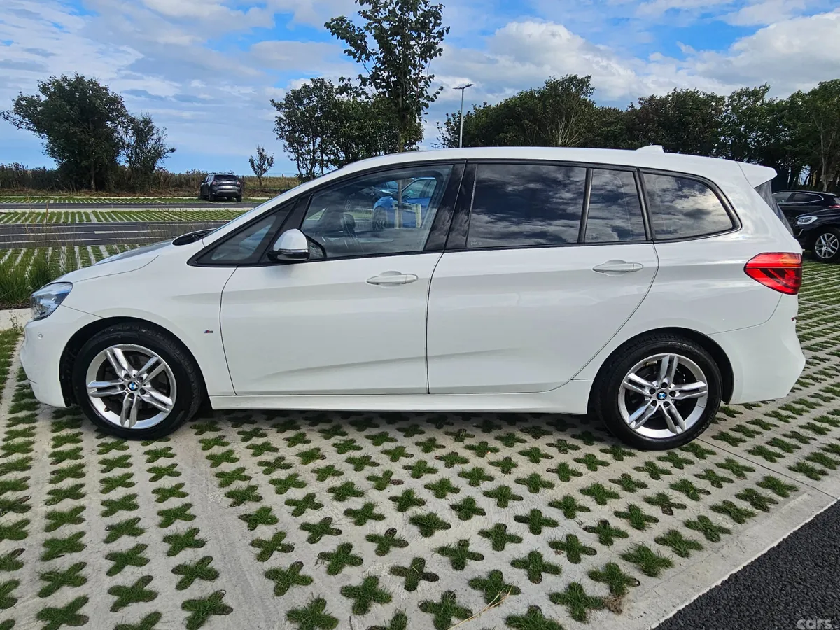 BMW 2-Series Gran Tourer MPV, Diesel, 2017, White