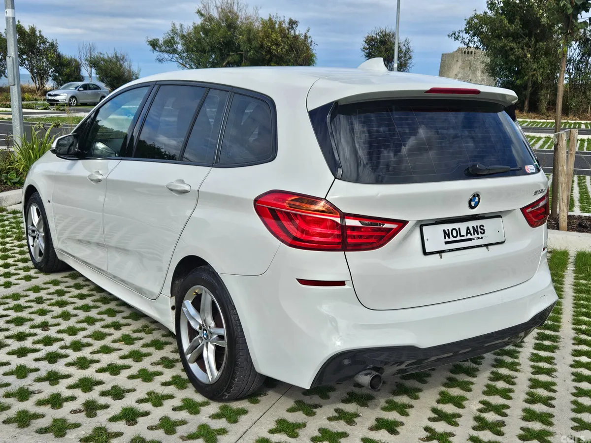 BMW 2-Series Gran Tourer MPV, Diesel, 2017, White