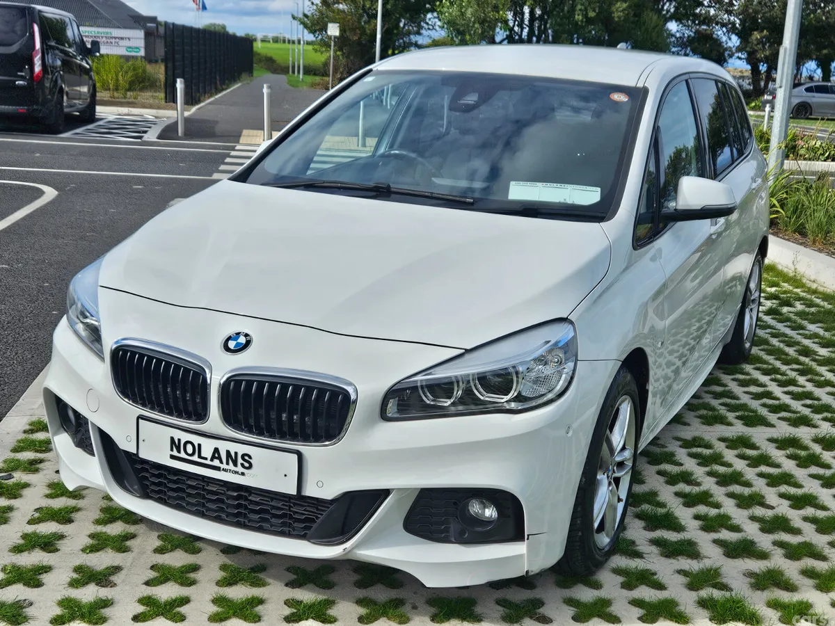 BMW 2-Series Gran Tourer MPV, Diesel, 2017, White