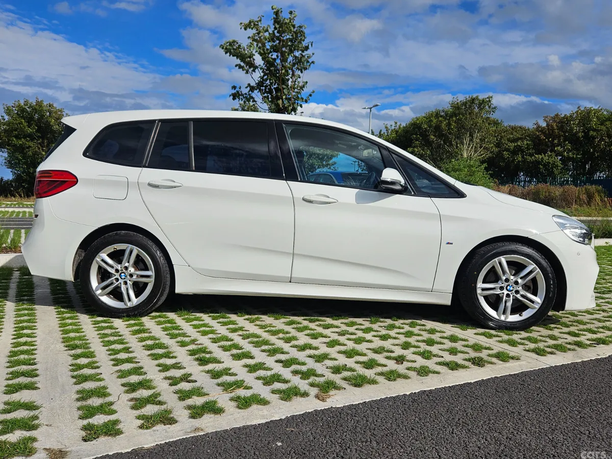BMW 2-Series Gran Tourer MPV, Diesel, 2017, White