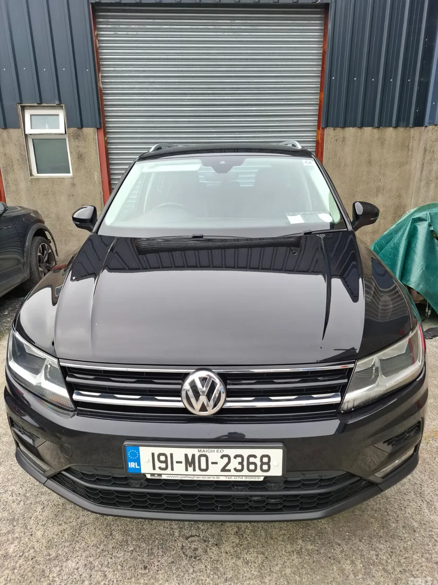 Volkswagen Tiguan SUV, Diesel, 2019, Black