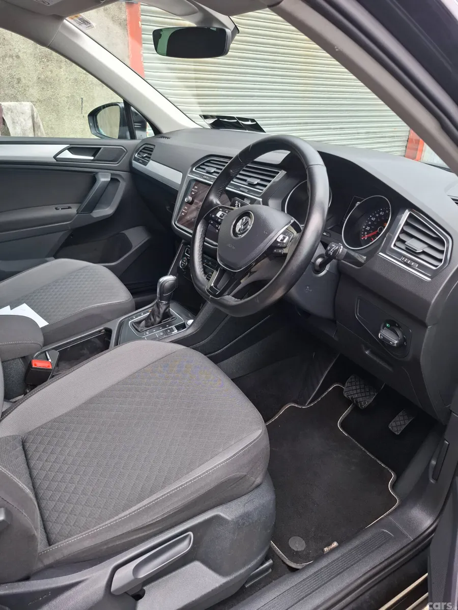 Volkswagen Tiguan SUV, Diesel, 2019, Black