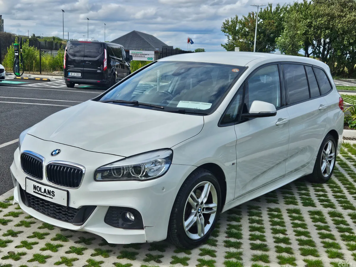 BMW 2-Series MPV, Diesel, 2017, White