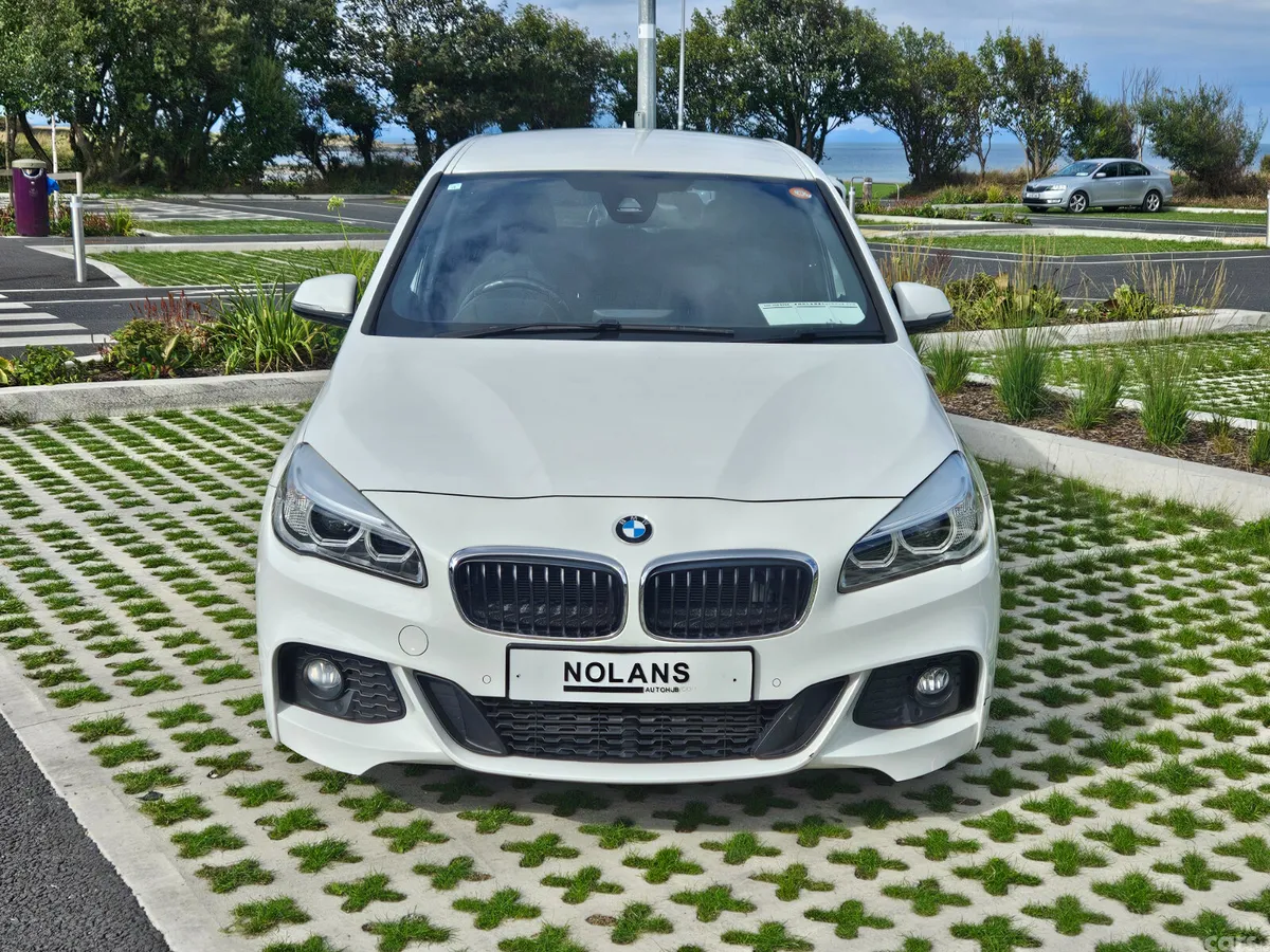 BMW 2-Series MPV, Diesel, 2017, White