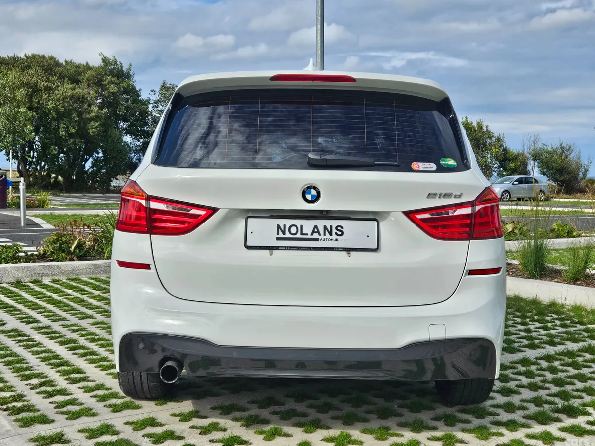 BMW 2-Series MPV, Diesel, 2017, White