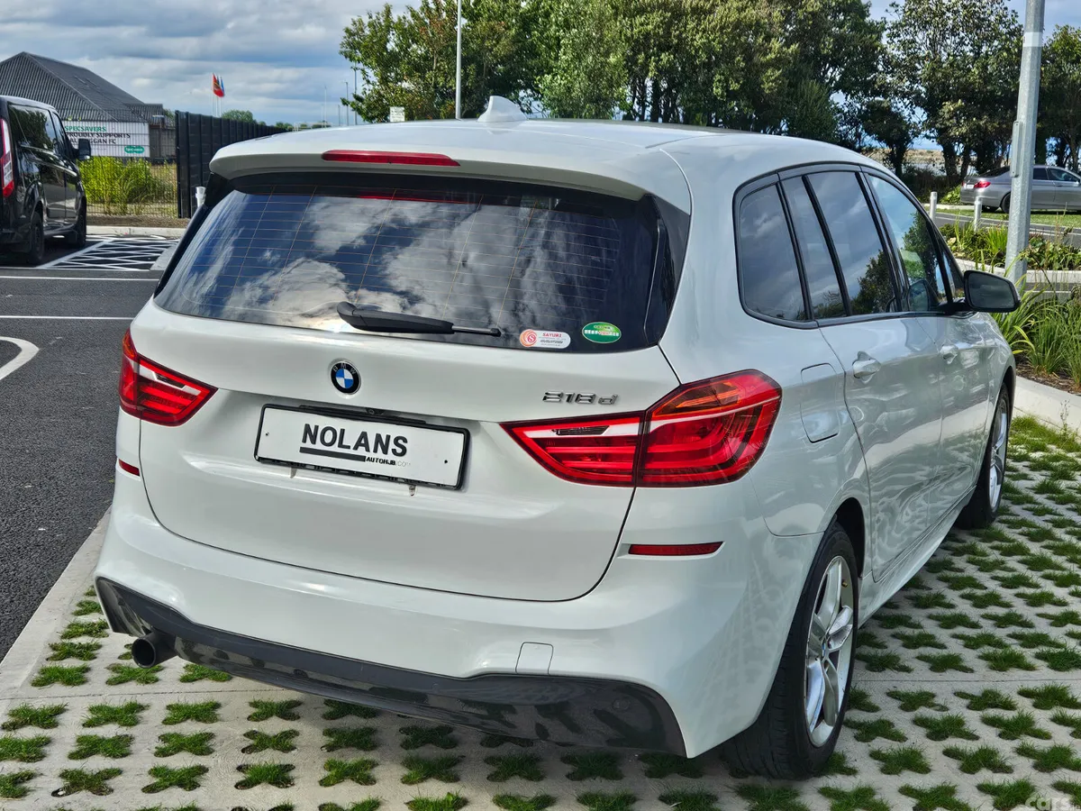 BMW 2-Series MPV, Diesel, 2017, White