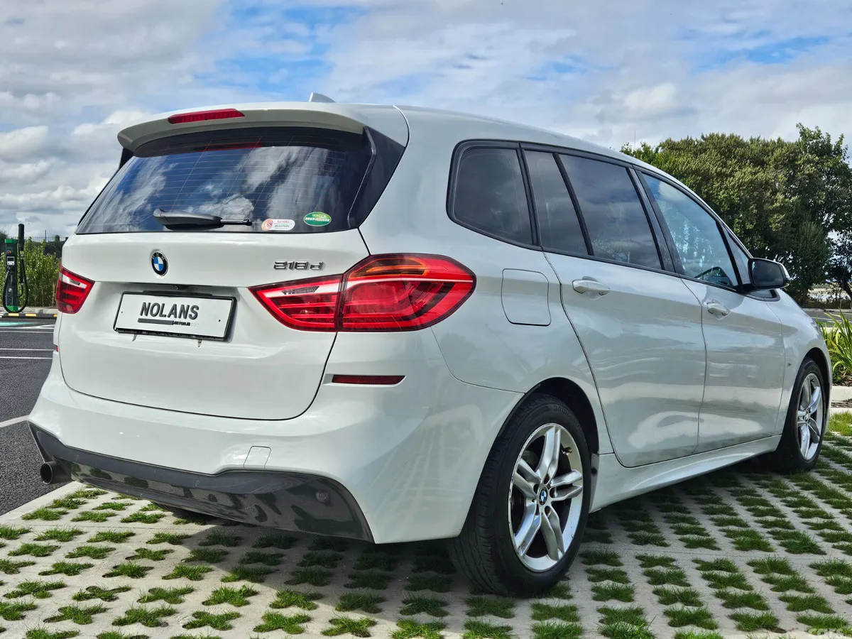 BMW 2-Series MPV, Diesel, 2017, White