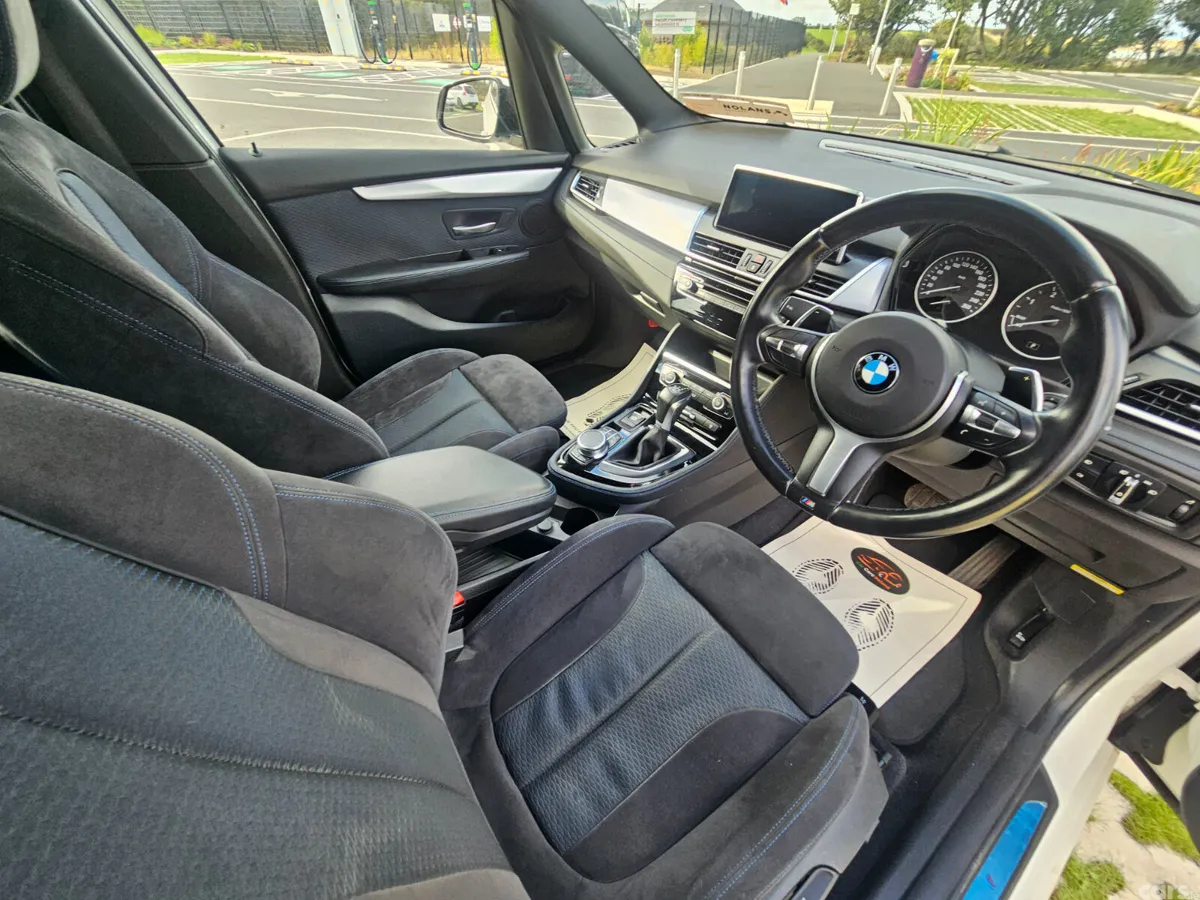 BMW 2-Series MPV, Diesel, 2017, White