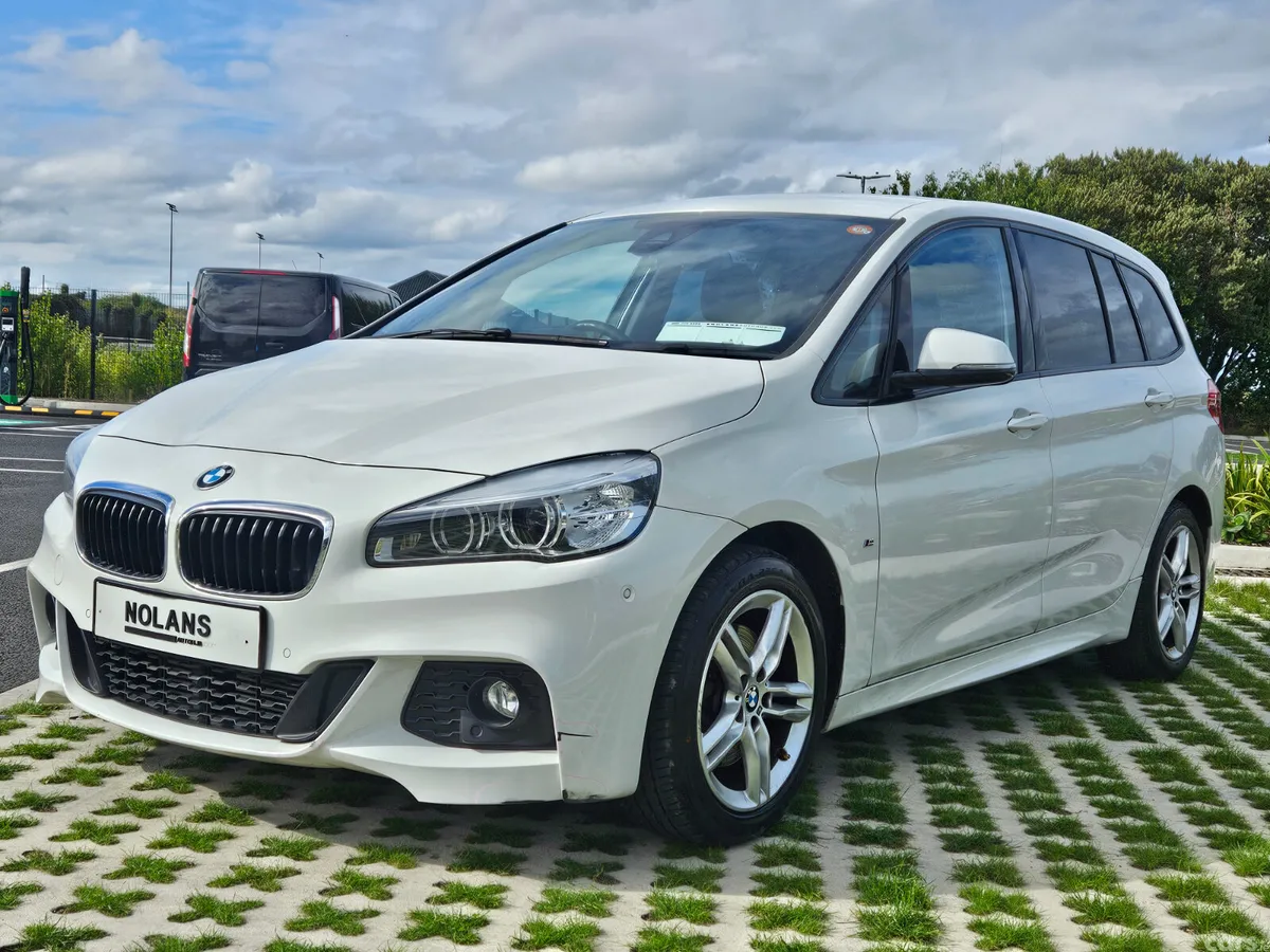 BMW 2-Series MPV, Diesel, 2017, White