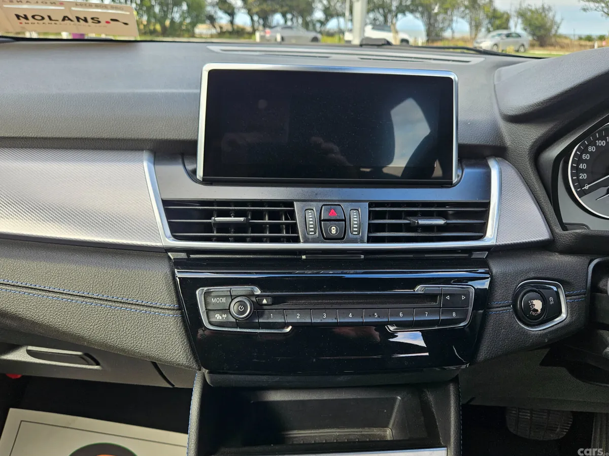 BMW 2-Series MPV, Diesel, 2017, White