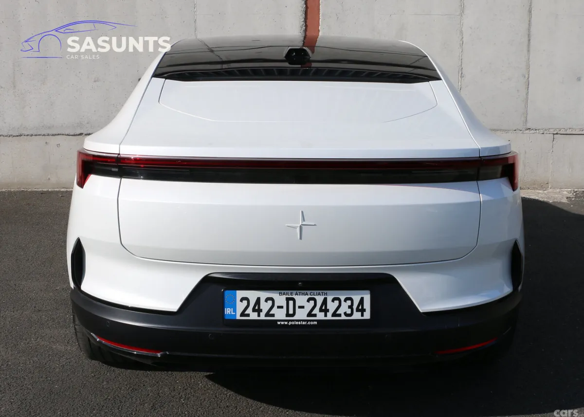 Polestar 4 Hatchback, Electric, 2024, White