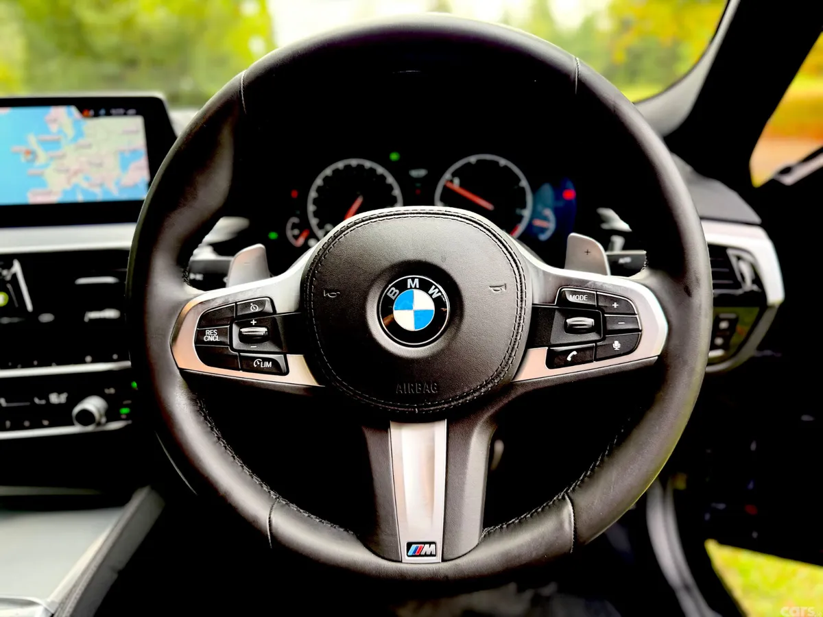 BMW 5-Series Saloon, Diesel, 2019, Black
