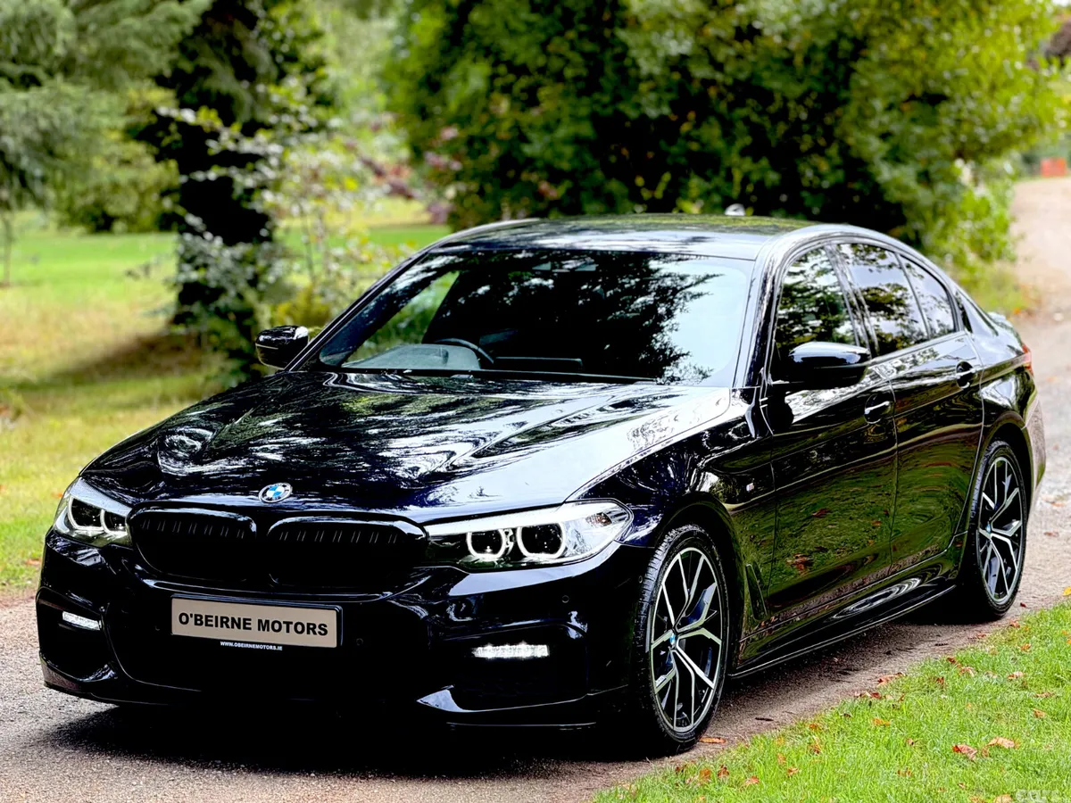 BMW 5-Series Saloon, Diesel, 2019, Black