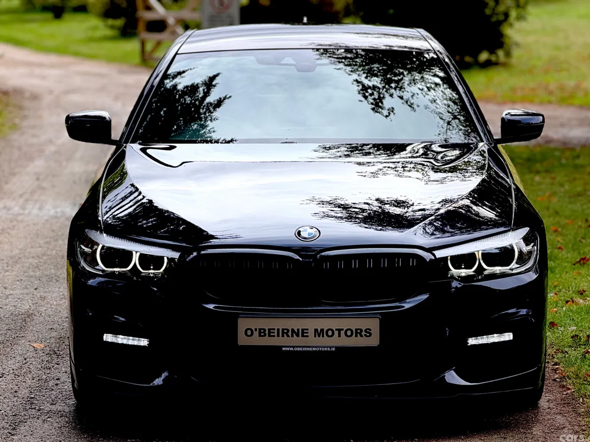 BMW 5-Series Saloon, Diesel, 2019, Black