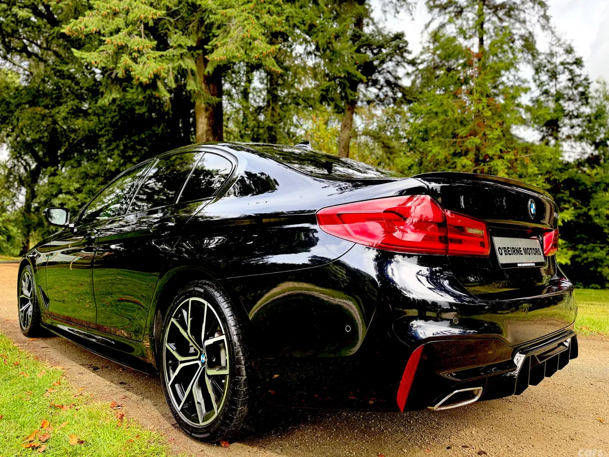 BMW 5-Series Saloon, Diesel, 2019, Black