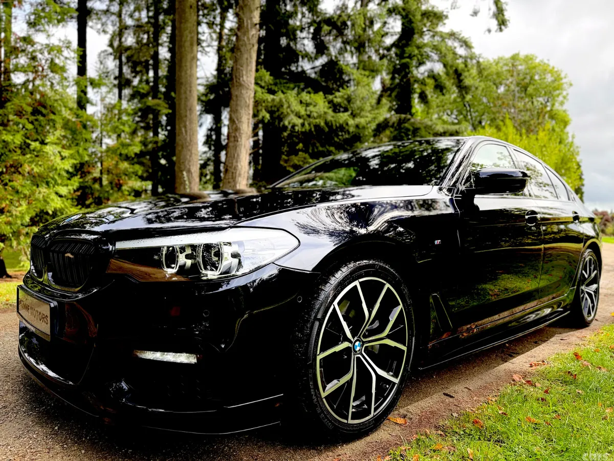BMW 5-Series Saloon, Diesel, 2019, Black