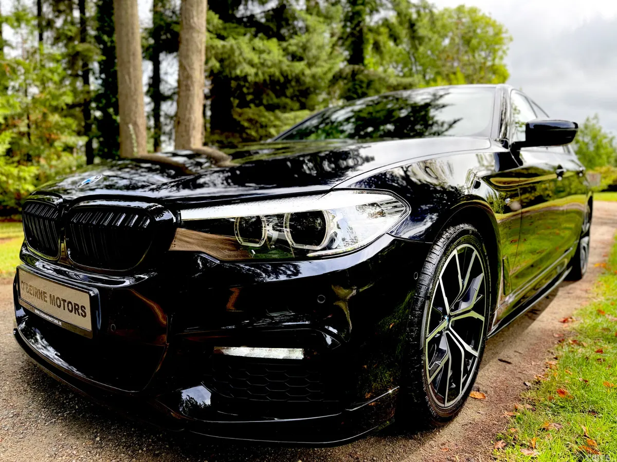 BMW 5-Series Saloon, Diesel, 2019, Black