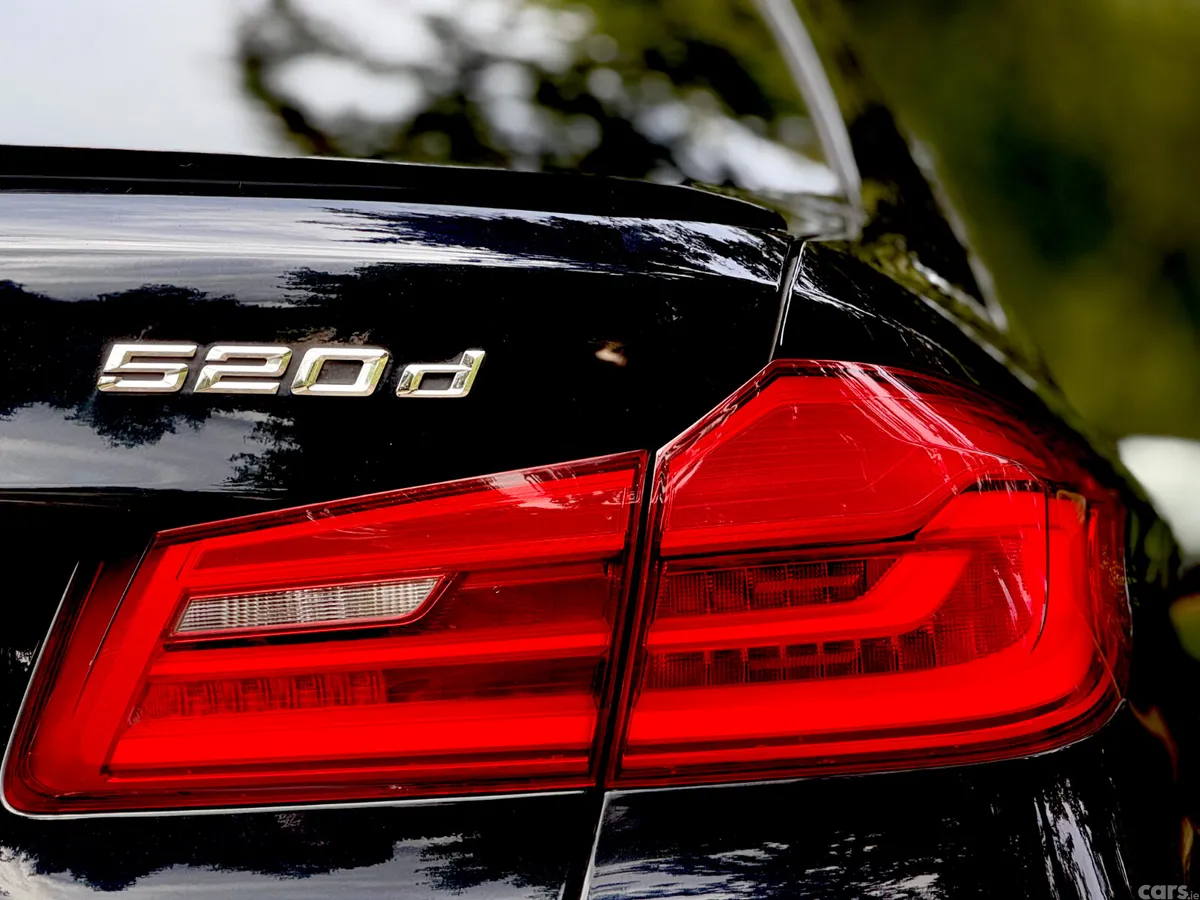 BMW 5-Series Saloon, Diesel, 2019, Black
