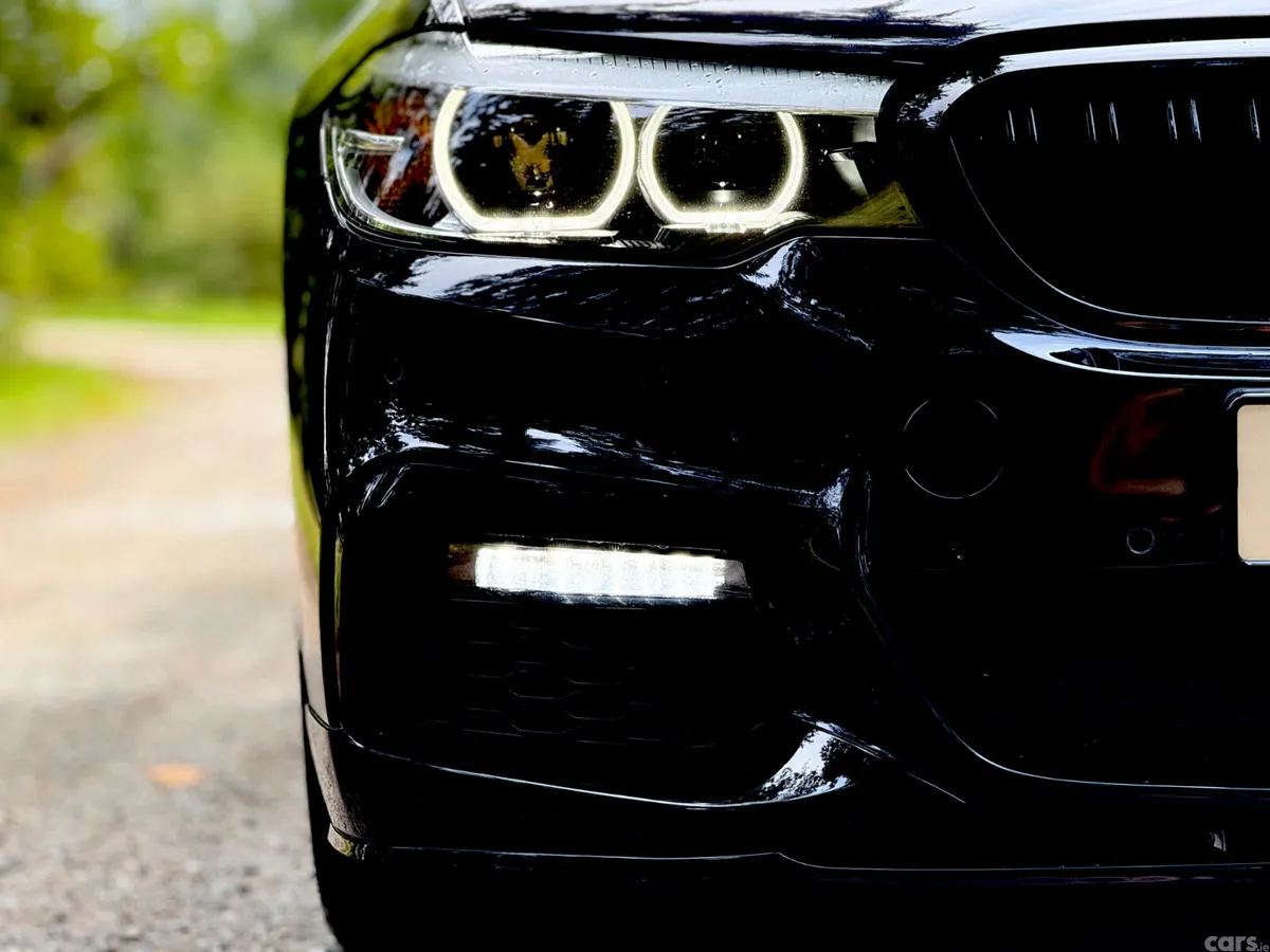 BMW 5-Series Saloon, Diesel, 2019, Black