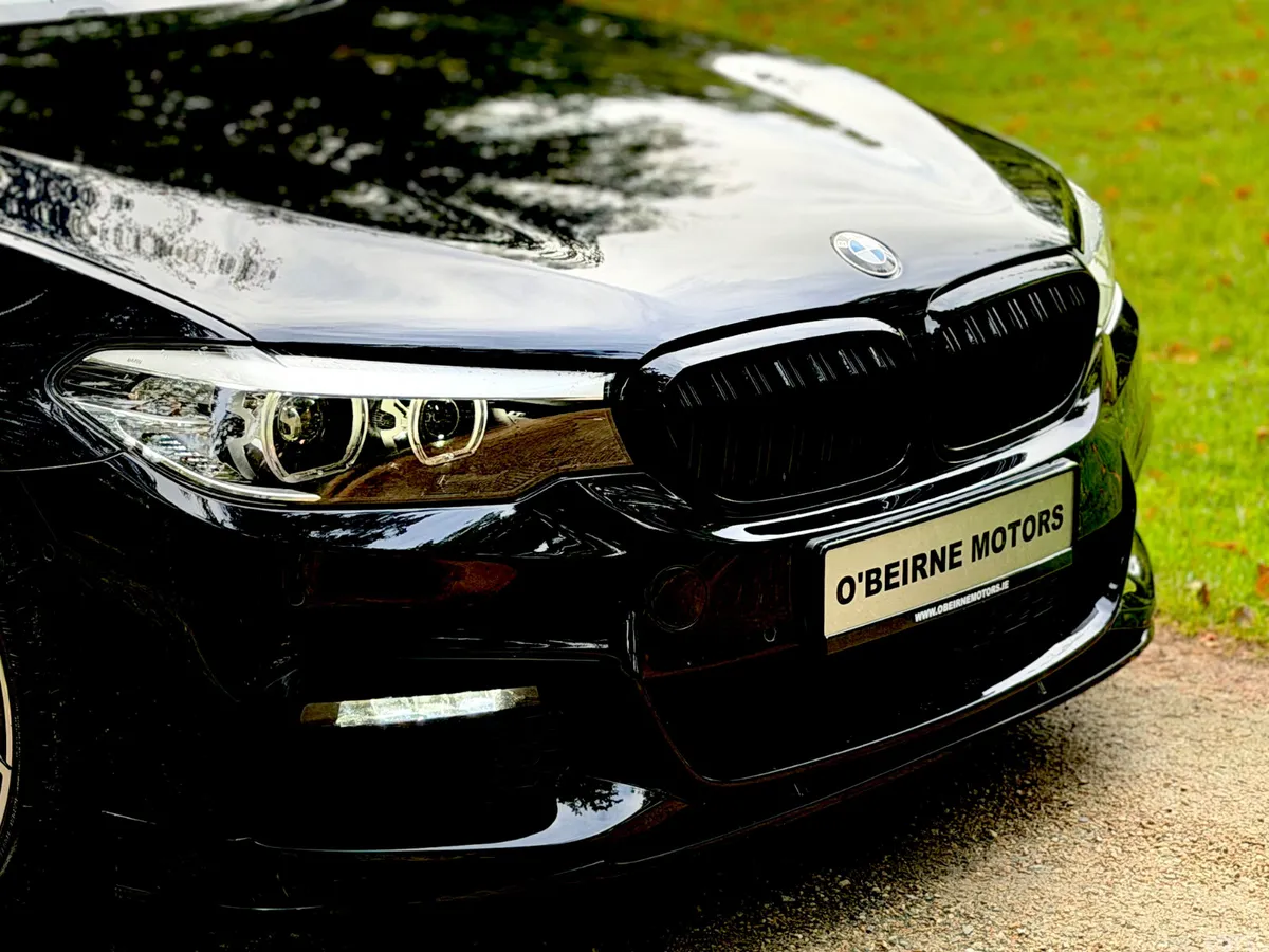 BMW 5-Series Saloon, Diesel, 2019, Black