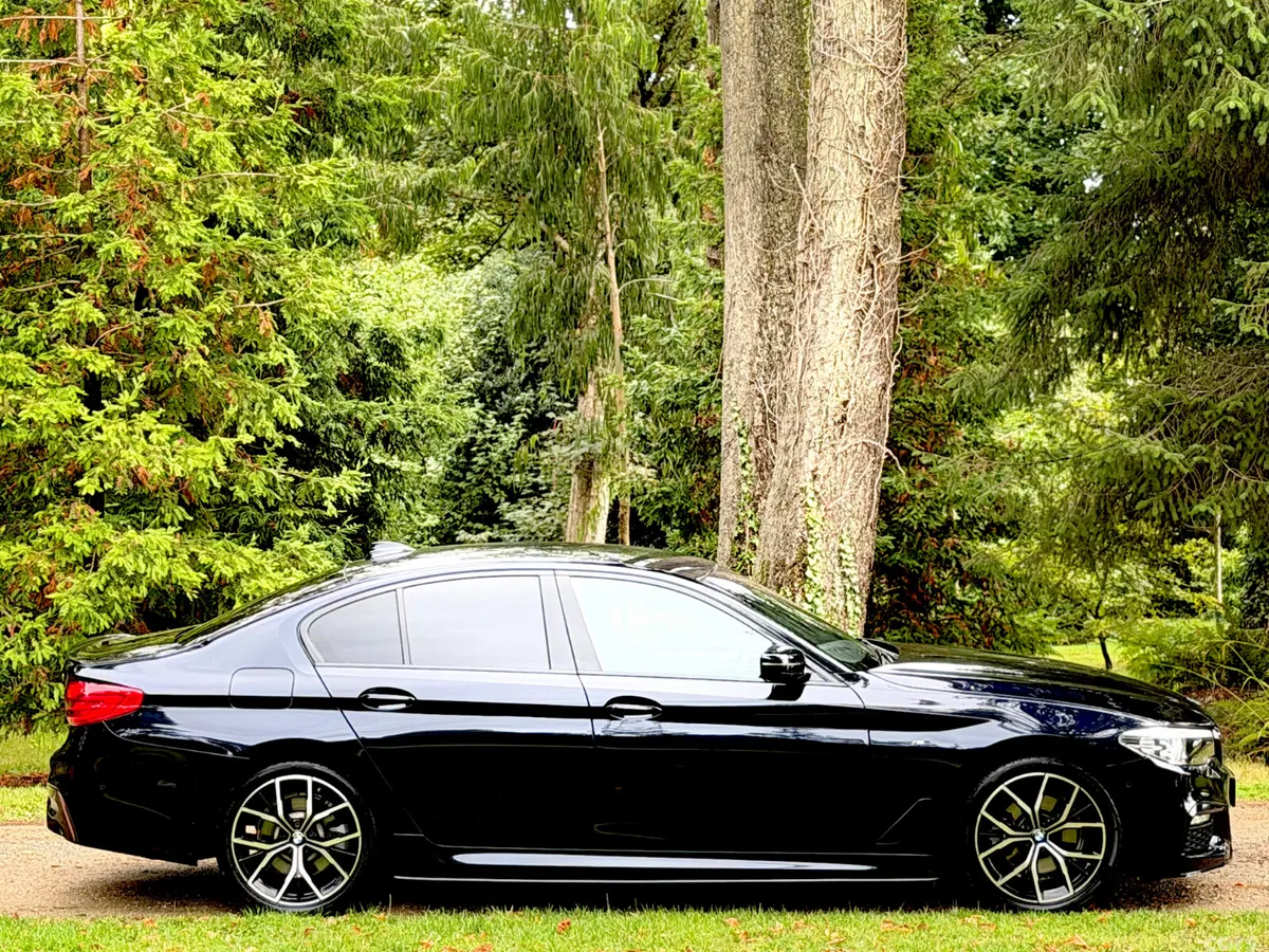 BMW 5-Series Saloon, Diesel, 2019, Black
