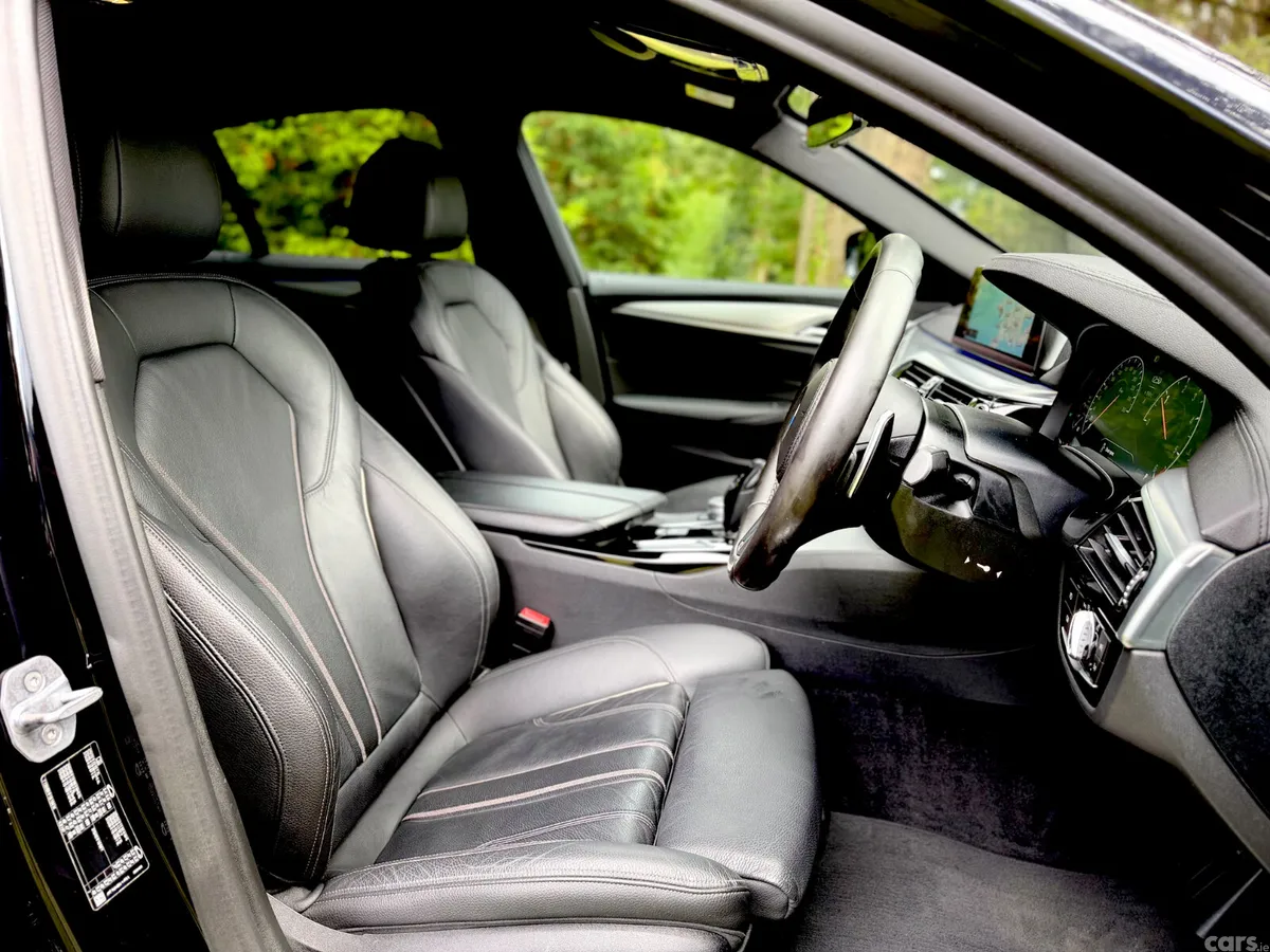 BMW 5-Series Saloon, Diesel, 2019, Black