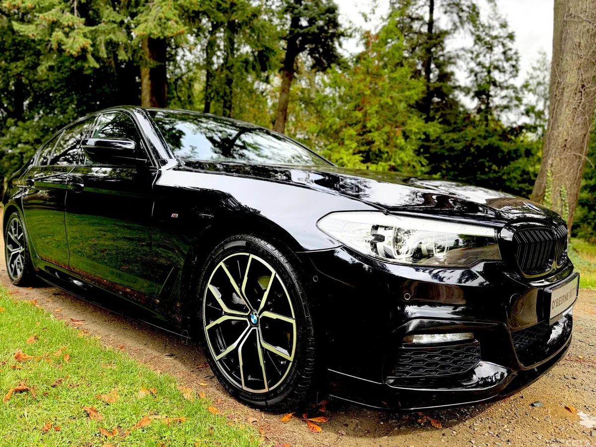 BMW 5-Series Saloon, Diesel, 2019, Black