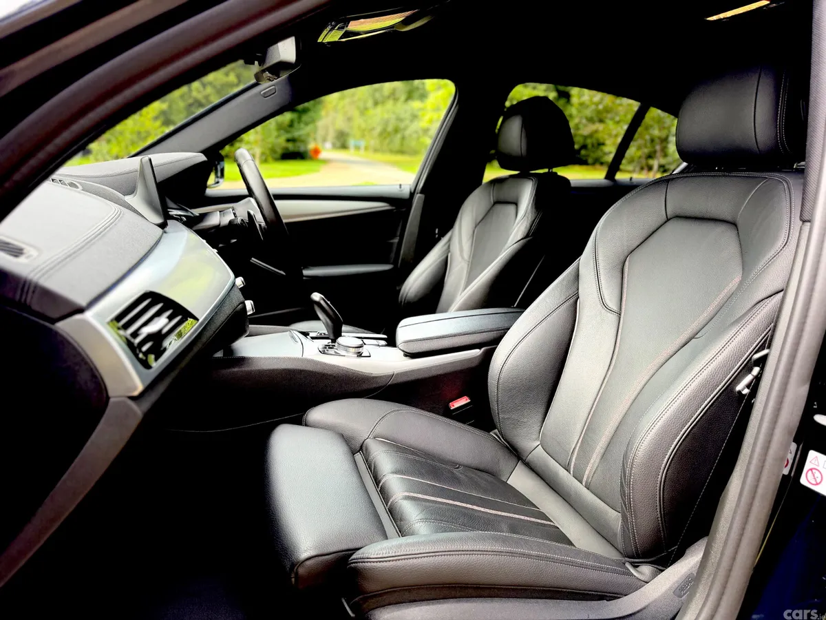 BMW 5-Series Saloon, Diesel, 2019, Black