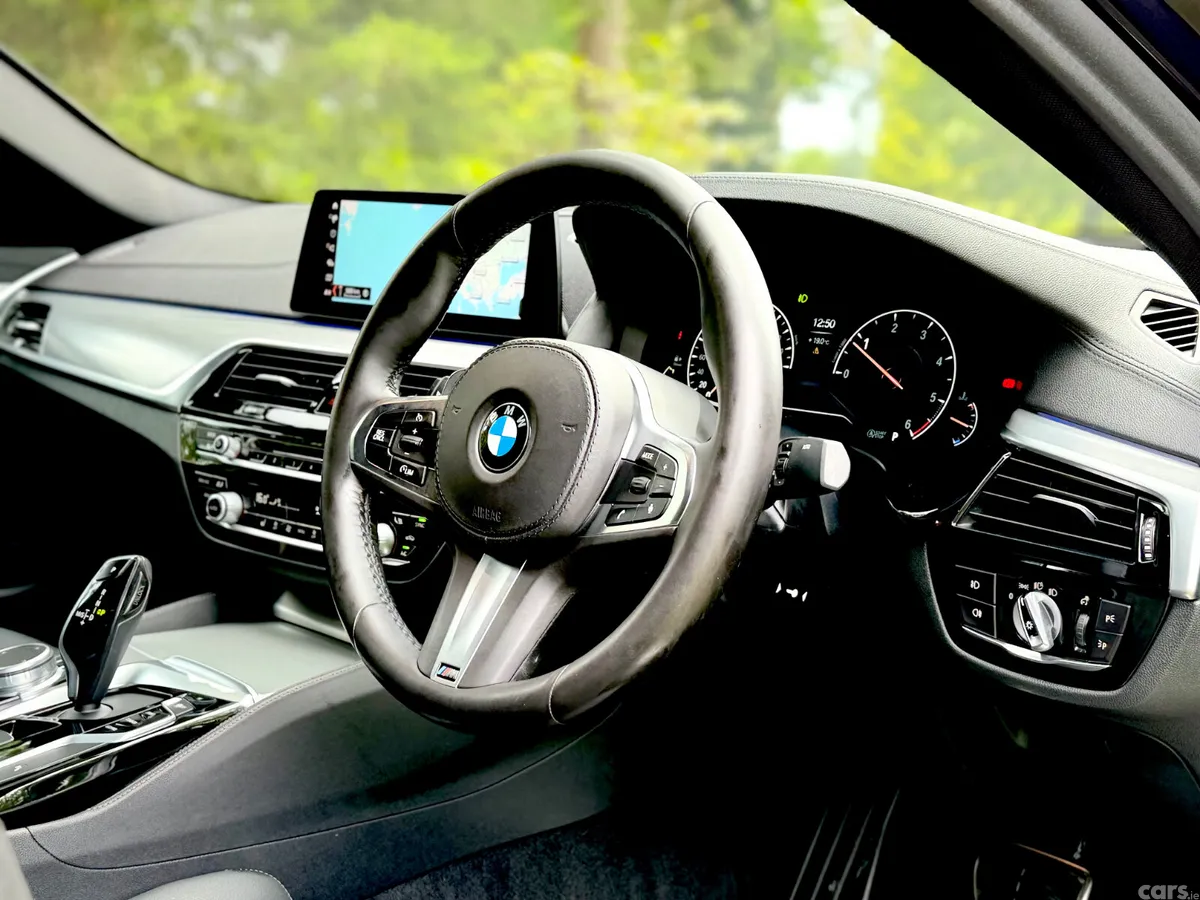 BMW 5-Series Saloon, Diesel, 2019, Black