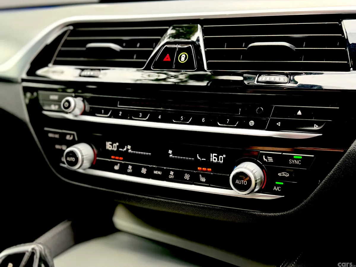 BMW 5-Series Saloon, Diesel, 2019, Black