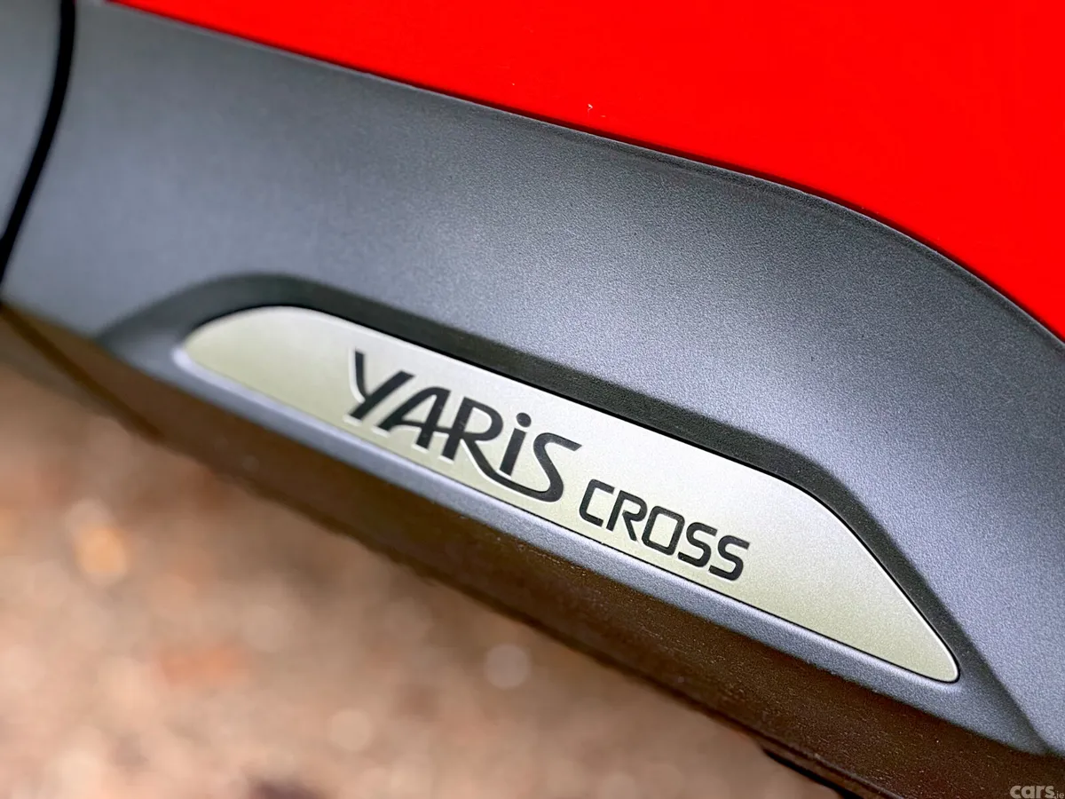 Toyota Yaris Cross Hatchback, Petrol Hybrid, 2025, Red