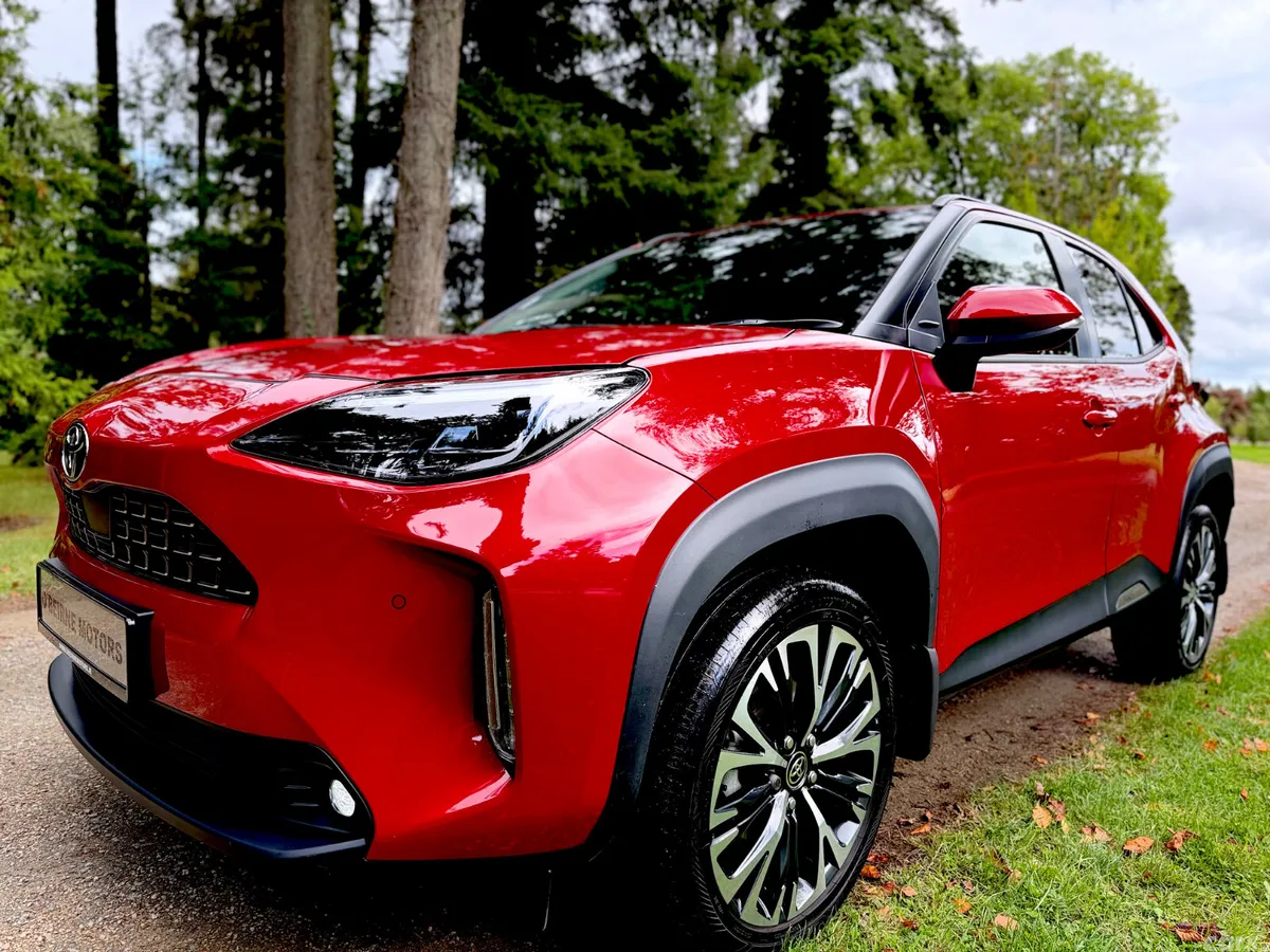 Toyota Yaris Cross Hatchback, Petrol Hybrid, 2025, Red