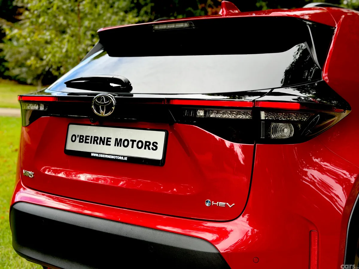 Toyota Yaris Cross Hatchback, Petrol Hybrid, 2025, Red