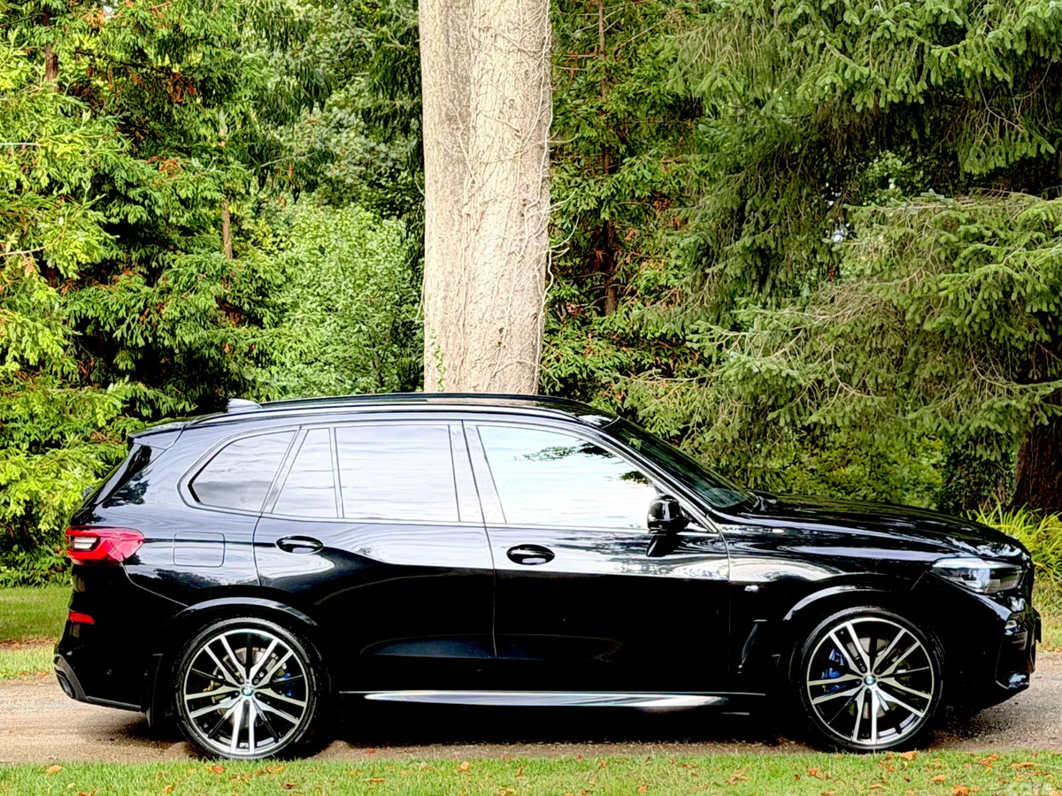 BMW X5 SUV, Petrol Plug-in Hybrid, 2019, Black