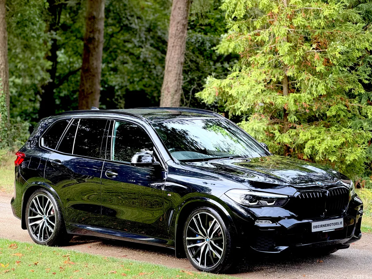 BMW X5 SUV, Petrol Plug-in Hybrid, 2019, Black