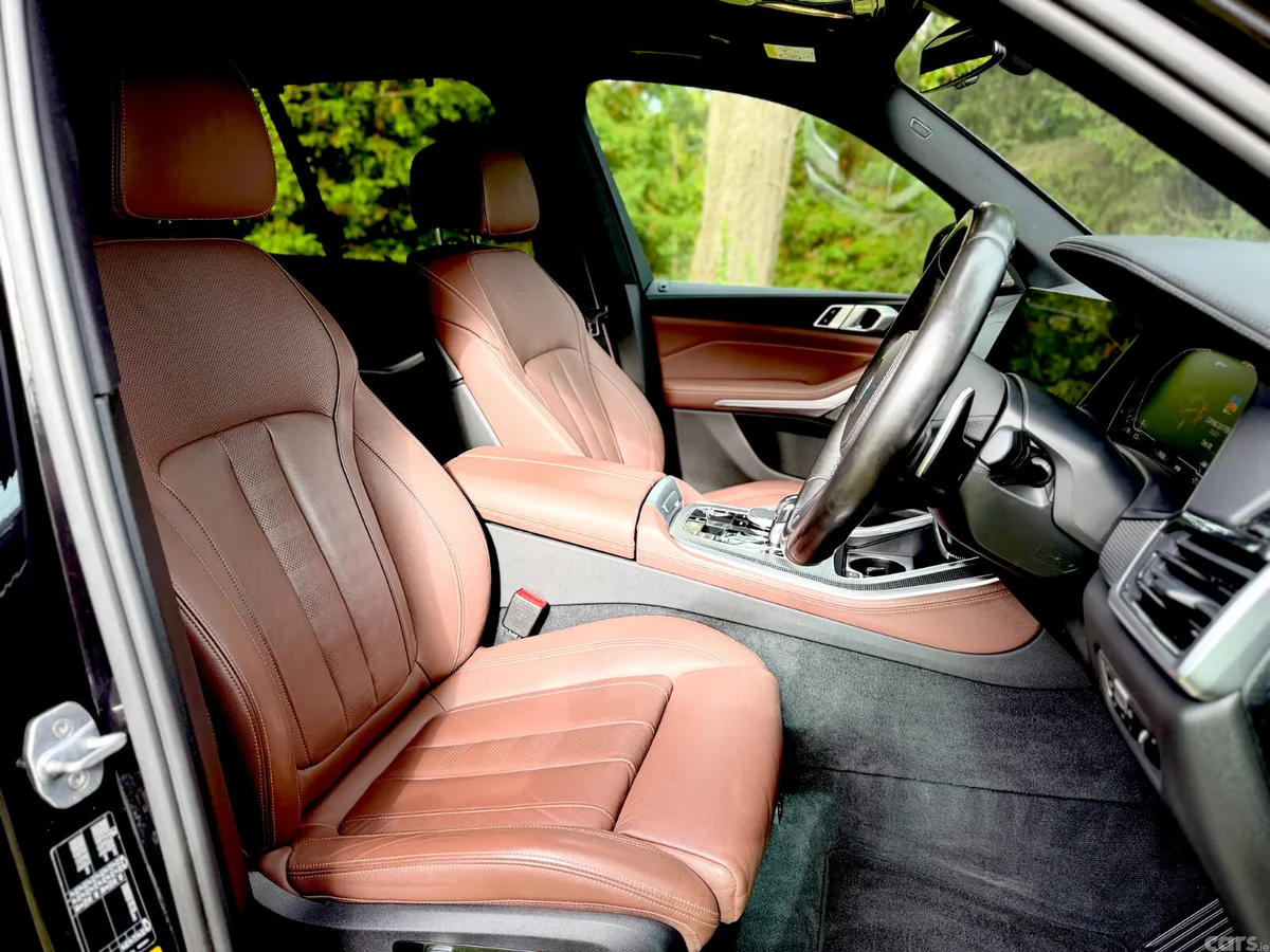 BMW X5 SUV, Petrol Plug-in Hybrid, 2019, Black