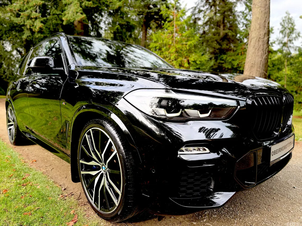 BMW X5 SUV, Petrol Plug-in Hybrid, 2019, Black