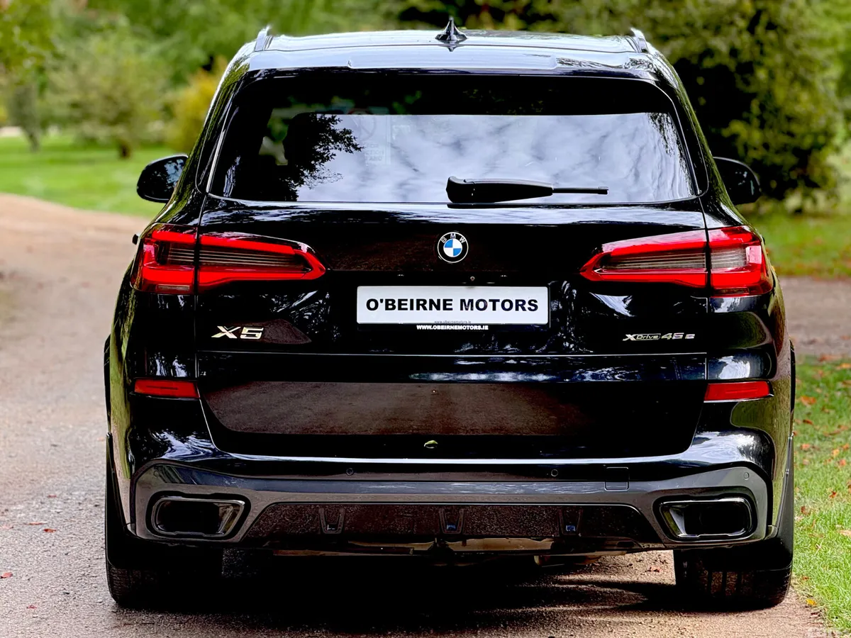 BMW X5 SUV, Petrol Plug-in Hybrid, 2019, Black