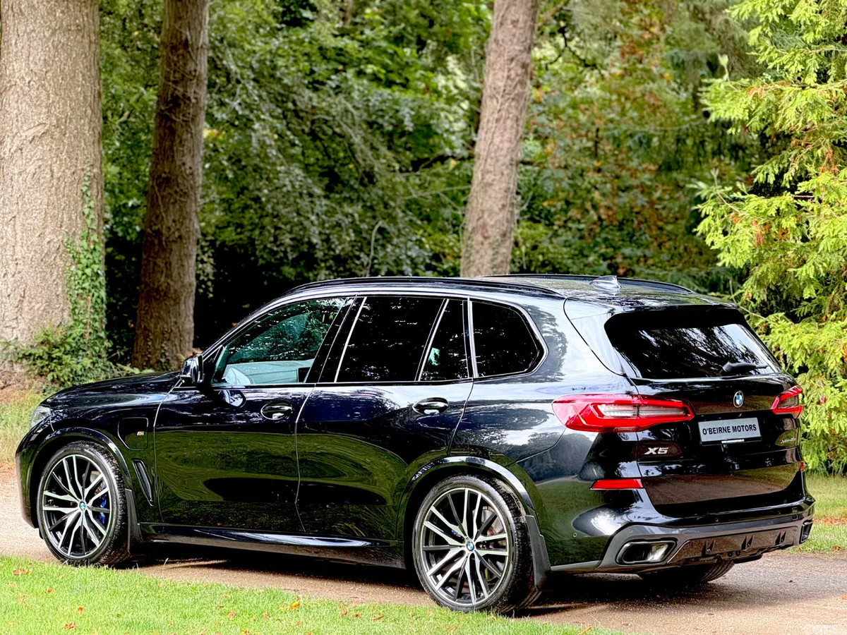 BMW X5 SUV, Petrol Plug-in Hybrid, 2019, Black