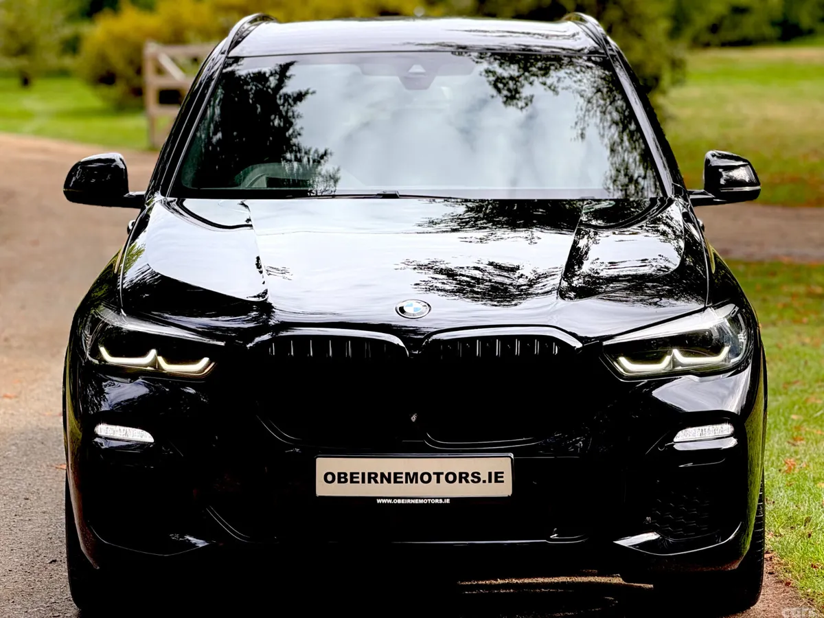 BMW X5 SUV, Petrol Plug-in Hybrid, 2019, Black