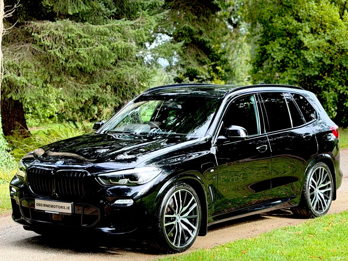 BMW X5 SUV, Petrol Plug-in Hybrid, 2019, Black