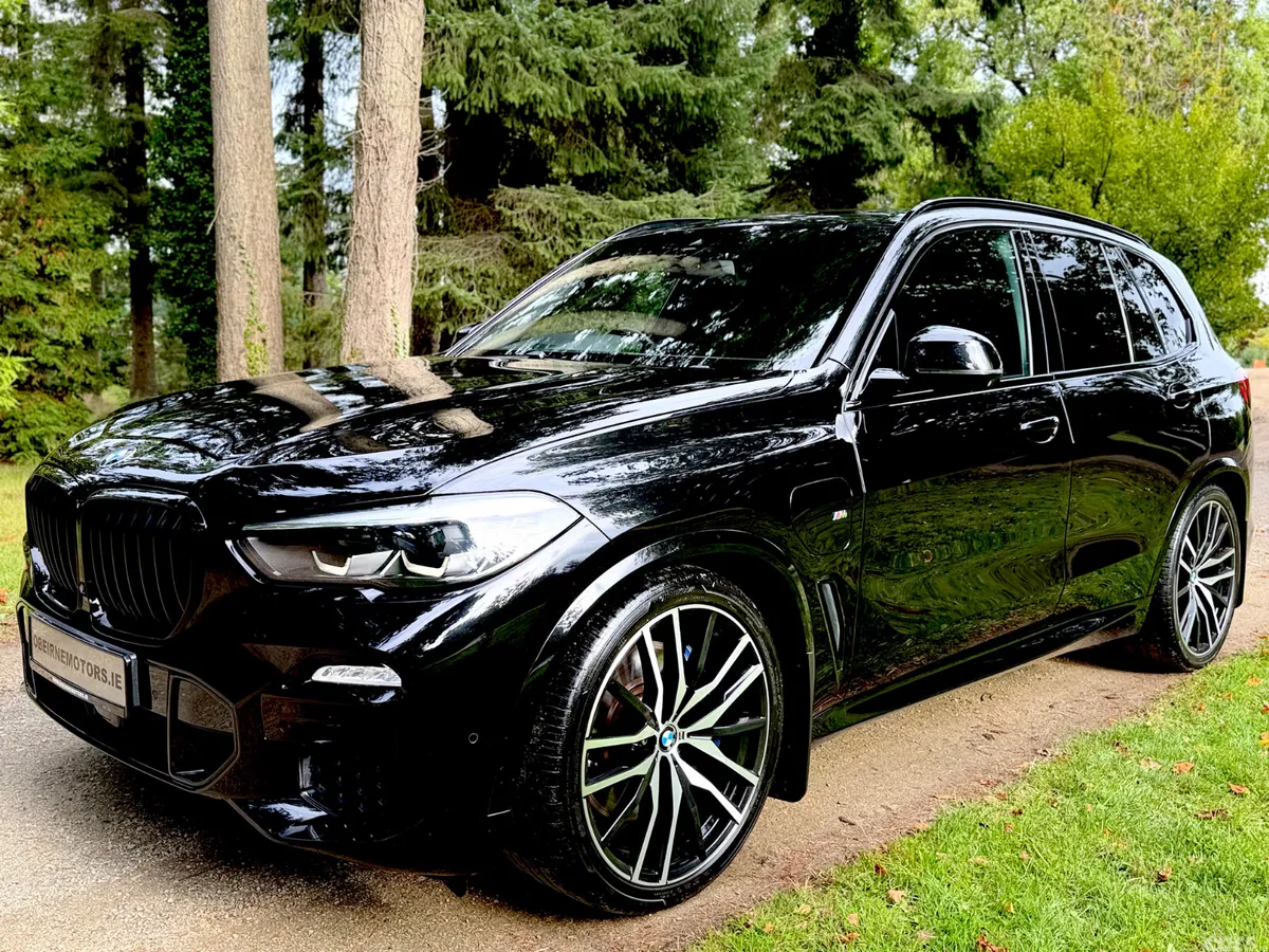BMW X5 SUV, Petrol Plug-in Hybrid, 2019, Black